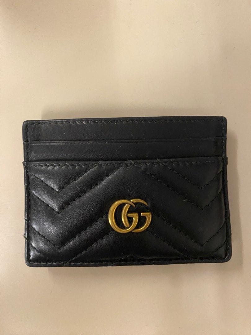 Gucci Card Holder With Clamp 846952aafp1 1000 main image 1
