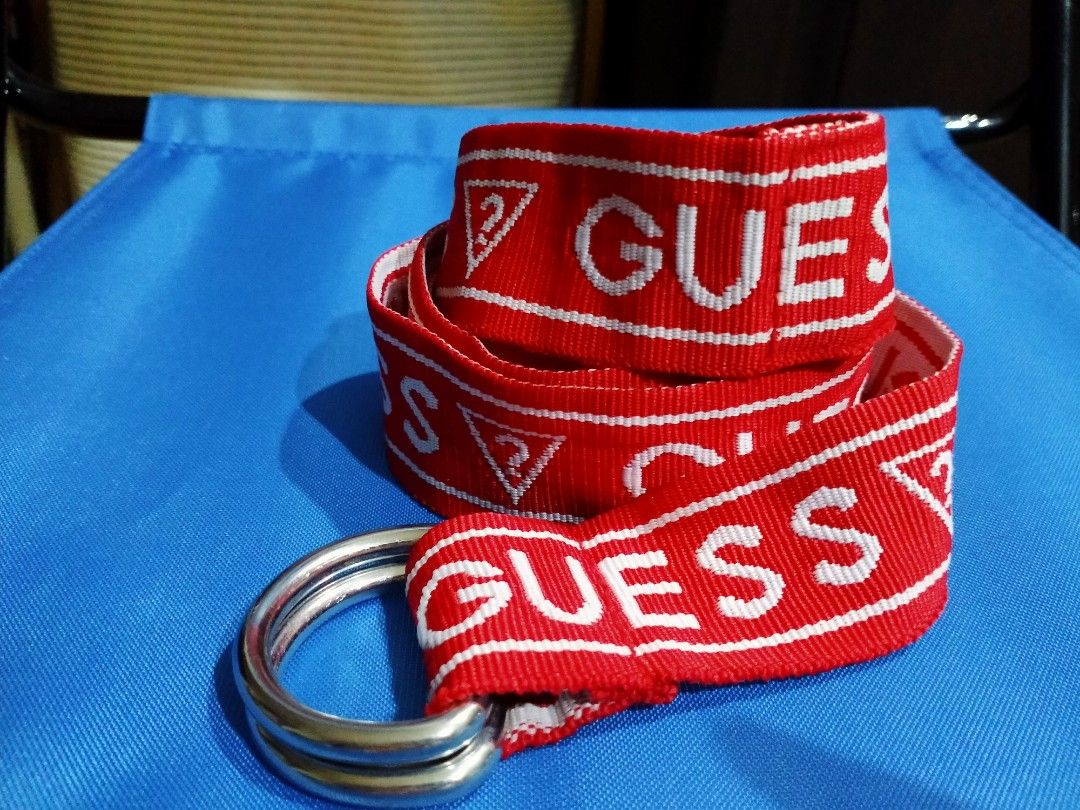 Guess Belt, Men's Fashion, Watches & Accessories, Belts on Carousell