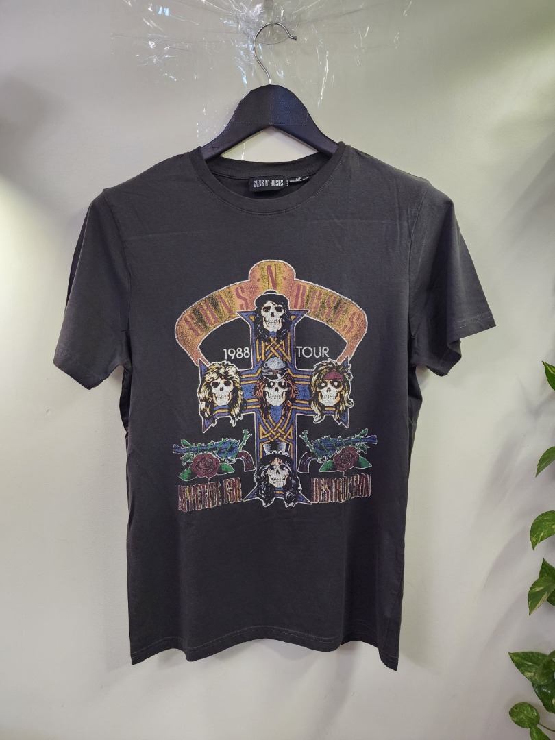 Guns N' Roses Band shirt, Men's Fashion, Tops & Sets, Tshirts & Polo ...