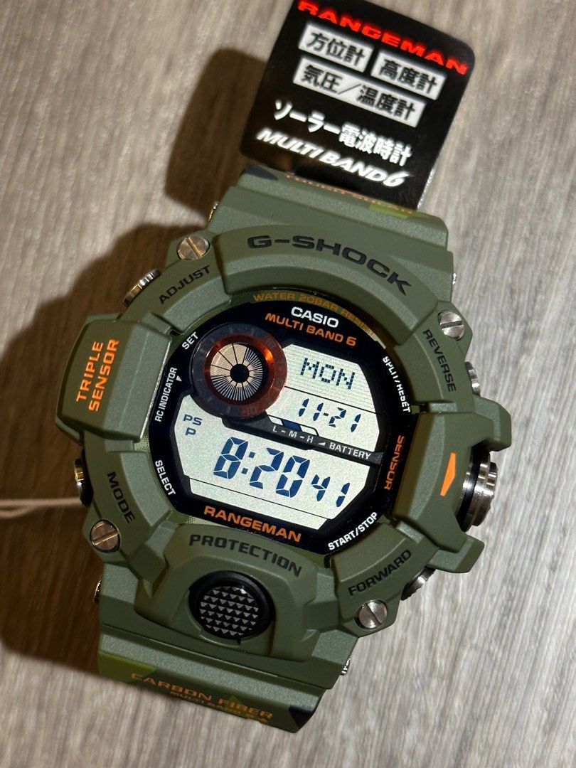 GW-9400CMJ-3JR G-SHOCK 未使用品中古二手g-shock Rangeman Men