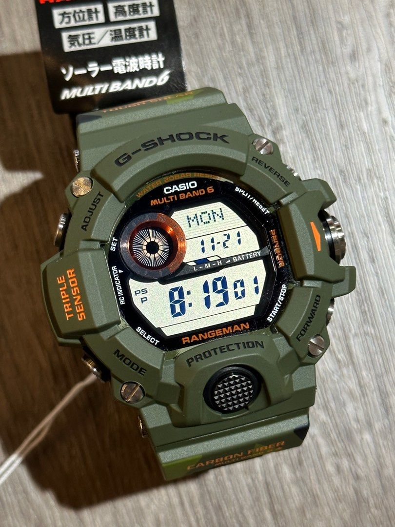 GW-9400CMJ-3JR G-SHOCK 未使用品中古二手g-shock Rangeman Men