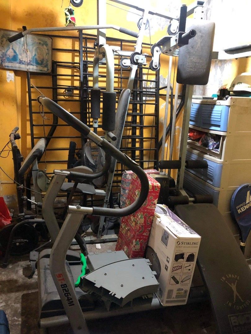 fitway gym equipments & bicycles