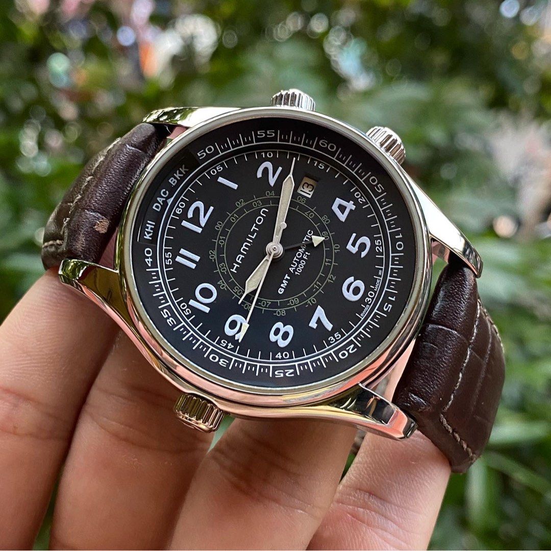 Hamilton khaki navy 2025 utc