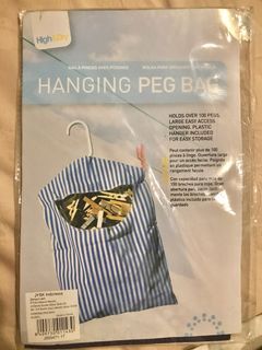 Hanging Pegs Bag