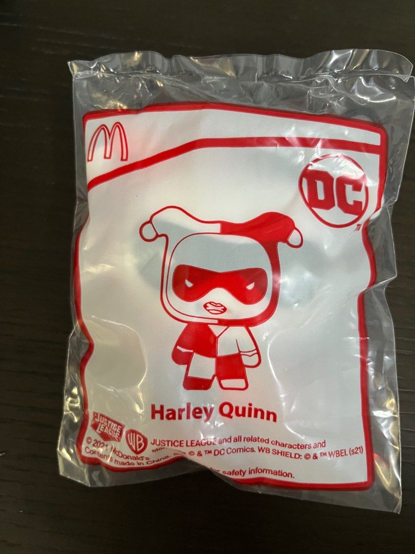 Harley Quinn Happy Meal Toy, Hobbies & Toys, Toys & Games on Carousell