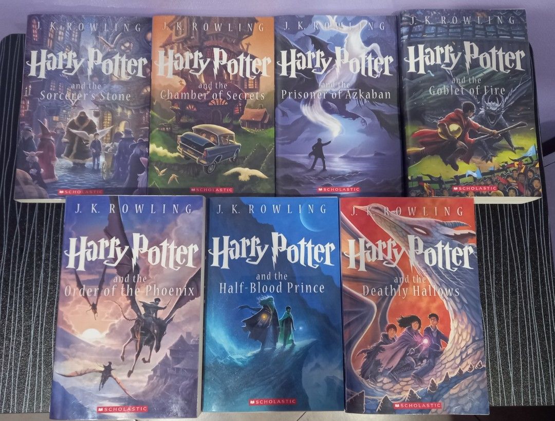 Harry Potter book set + Cursed Child, Hobbies & Toys, Books & Magazines