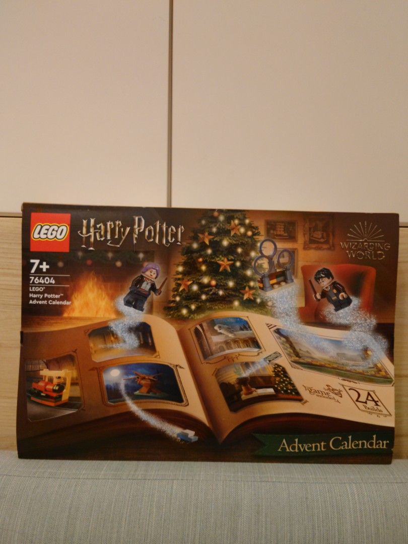 Harry Potter Lego advent calendar 哈利波特聖誕倒數月曆 76404, 興趣及遊戲, 玩具 & 遊戲類
