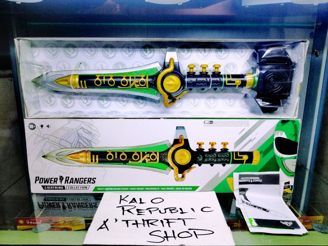 Hasbro Lightning Collection Dragon Dagger, Hobbies & Toys, Toys & Games