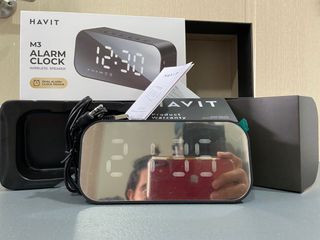 Havit M3 Alam Clock and Wireless Speaker