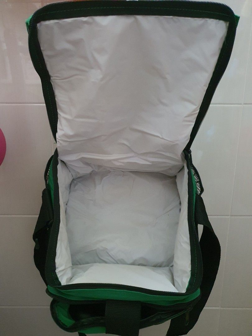 Heineken cooler bag, Food & Drinks, Chilled & Frozen Food on Carousell