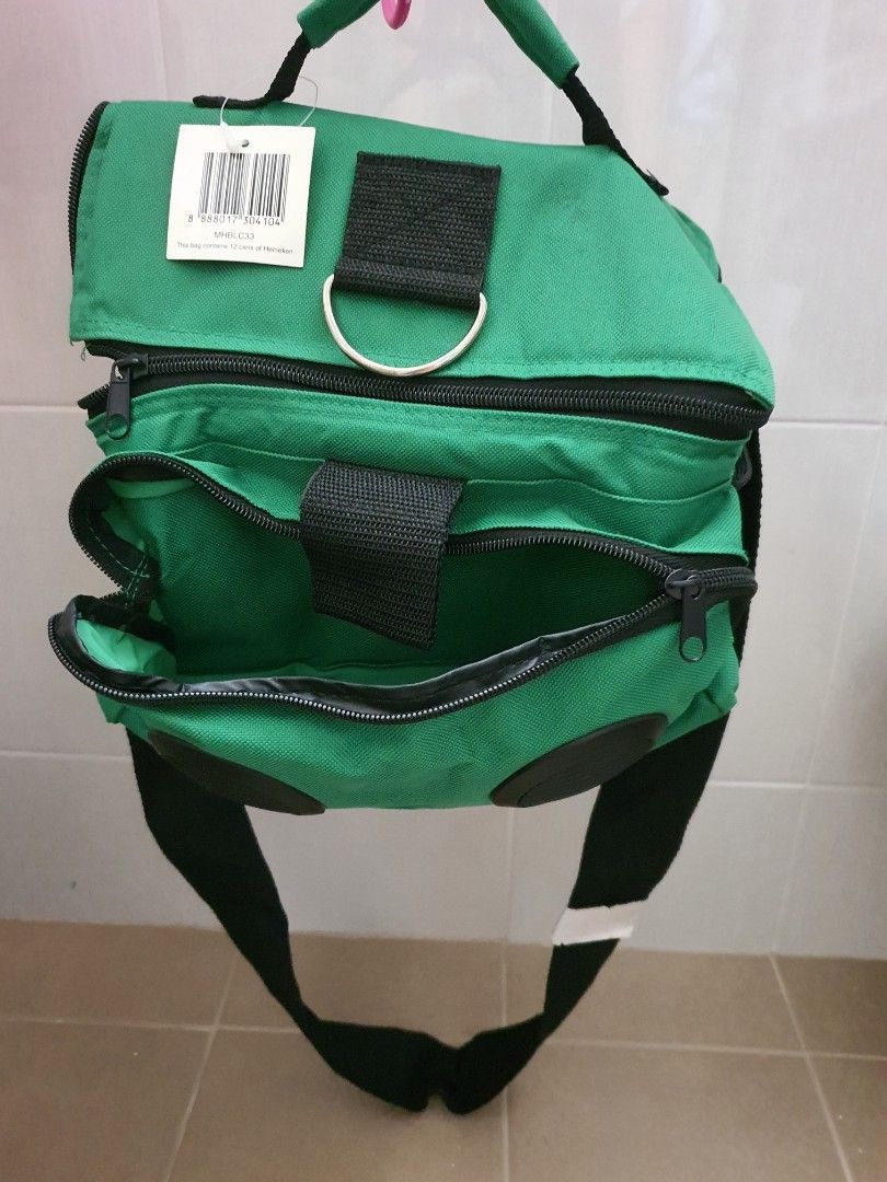 Heineken cooler bag, Food & Drinks, Chilled & Frozen Food on Carousell