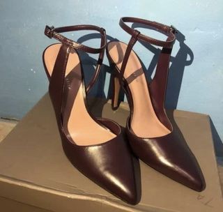 High heels charles n keith original store not zara mango hnm