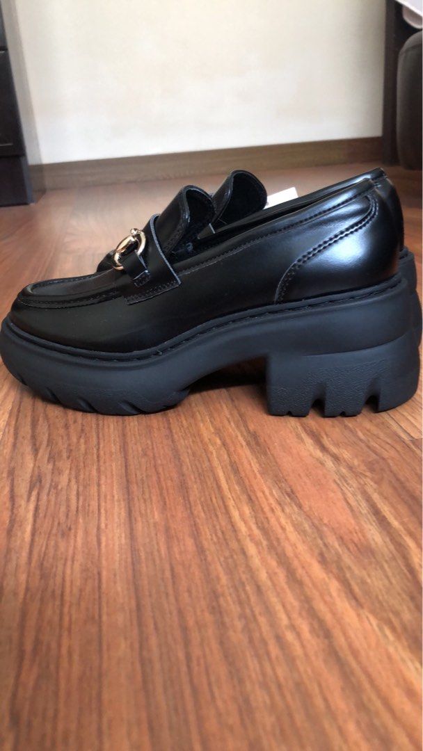 H M CHUNKY LOAFERS