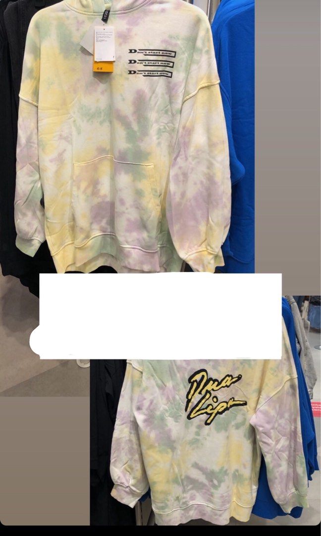 H&m dua 2025 lipa hoodie