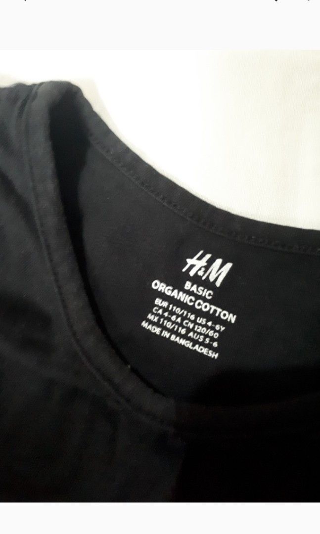 H&M top 4-6y (Category: Babies & Kids Fashion) located in Balanga. Submitted by _thriftizen (Listing ID 1198443789, Image 3). Description: .