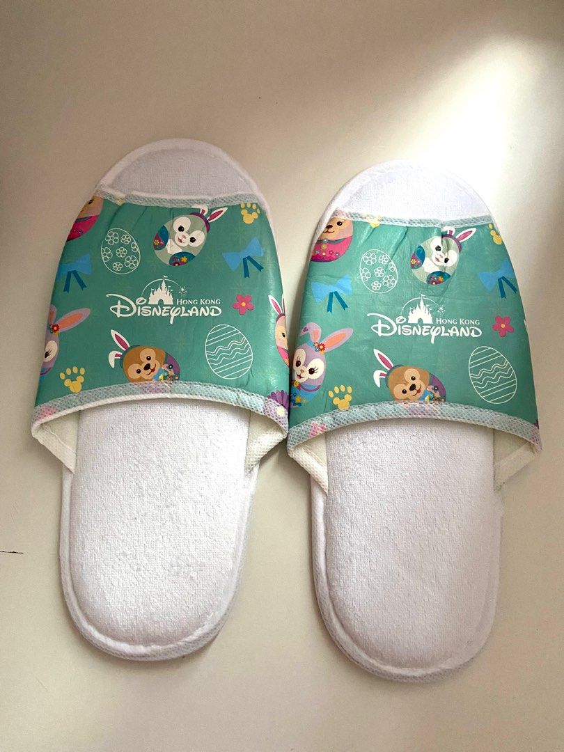 Disneyland slippers top