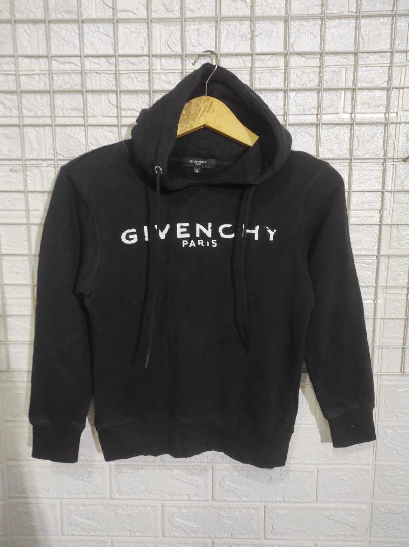Hoodie Givenchy, Fesyen Pria, Pakaian Baju Luaran di Carousell