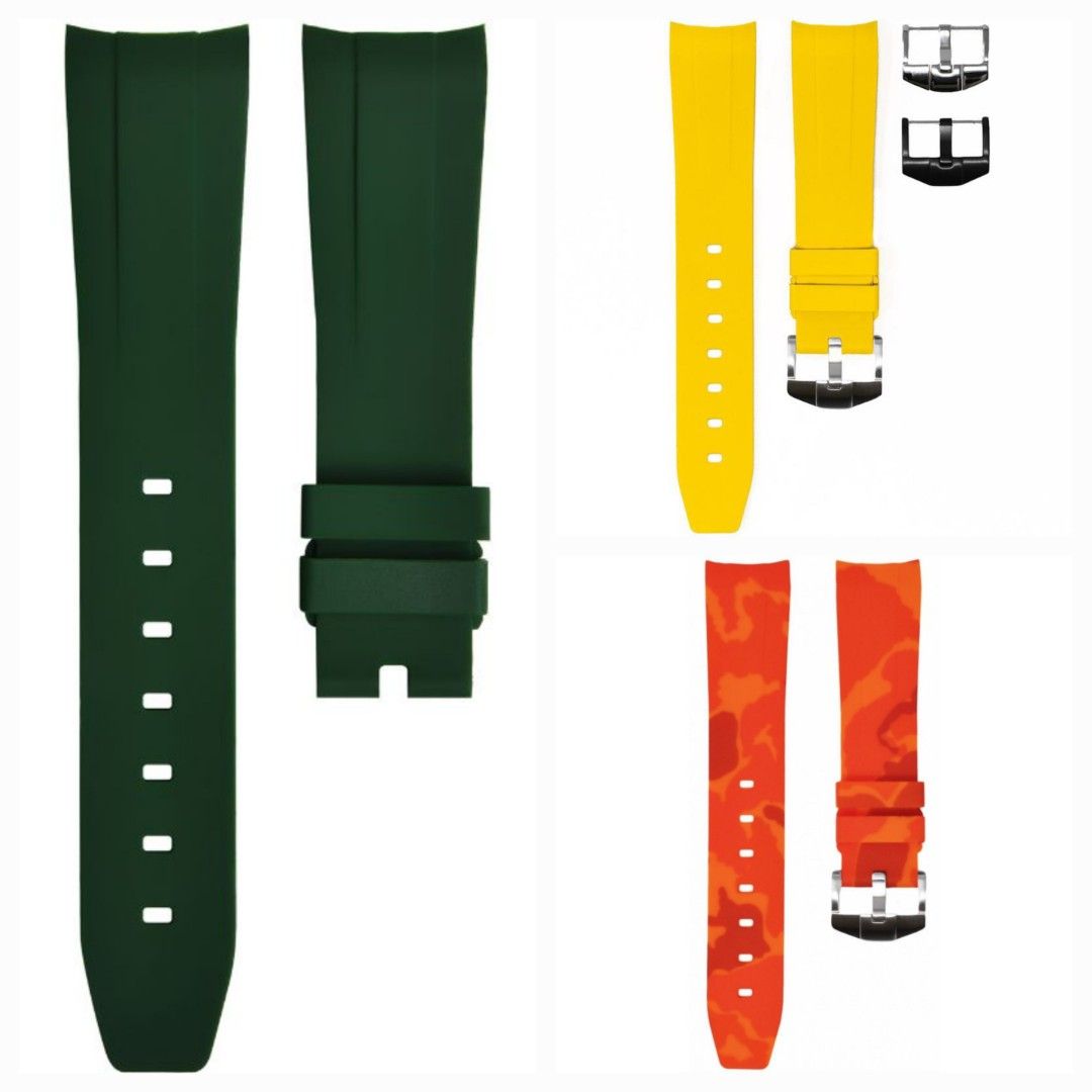 Horus strap for moonswatch omega swatch, Luxury, Watches on Carousell