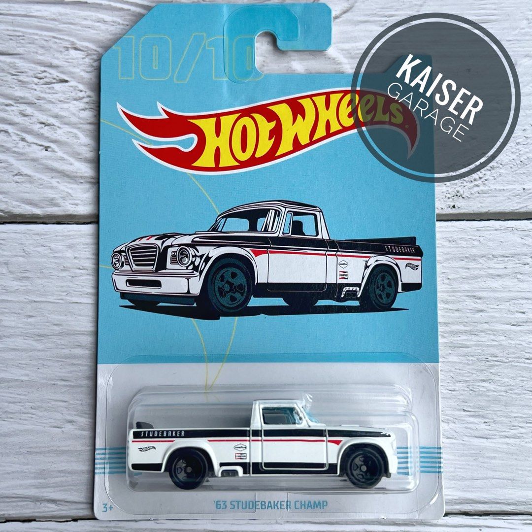Hot wheels american truck series top