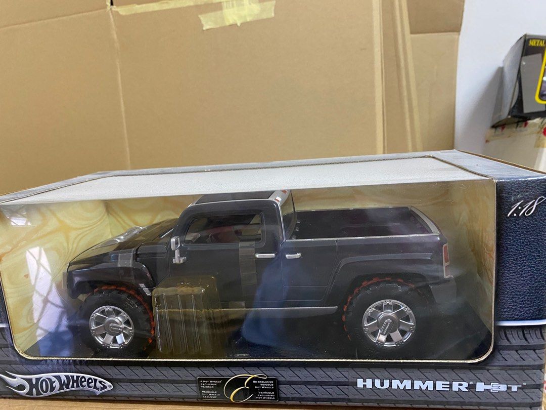 Hot wheels hummer h3t top