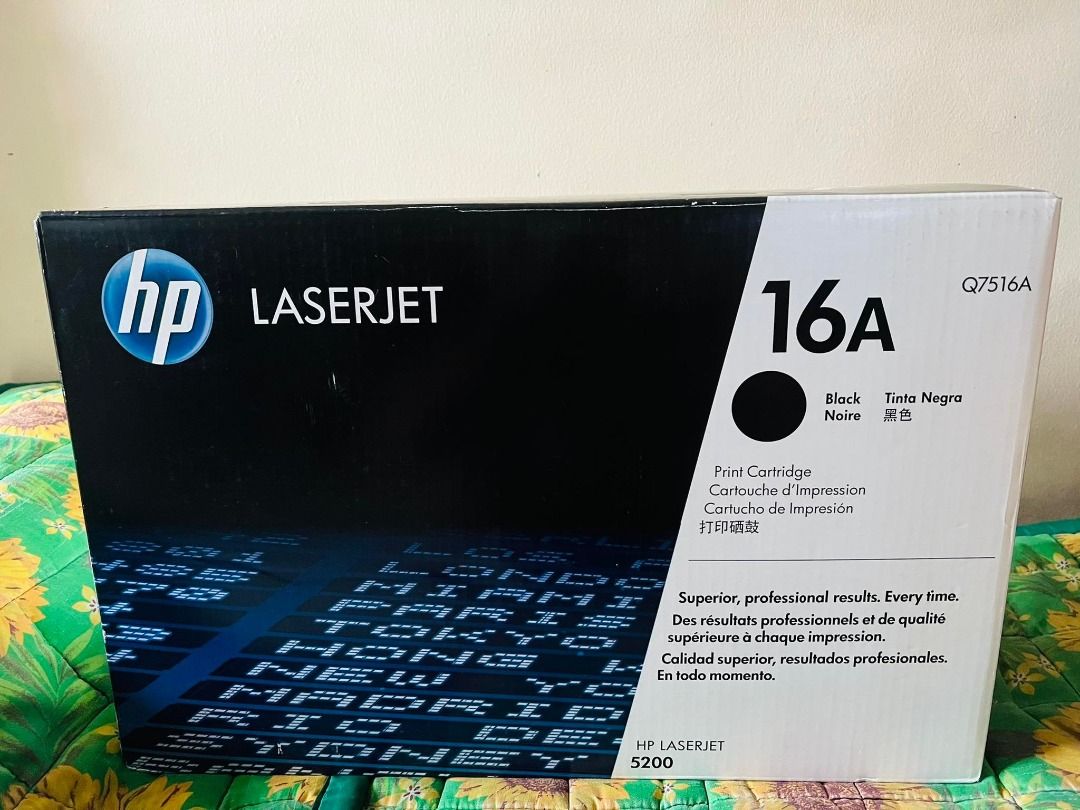 HP 16A (Q7516A) toner cartridges, Computers & Tech, Printers, Scanners ...