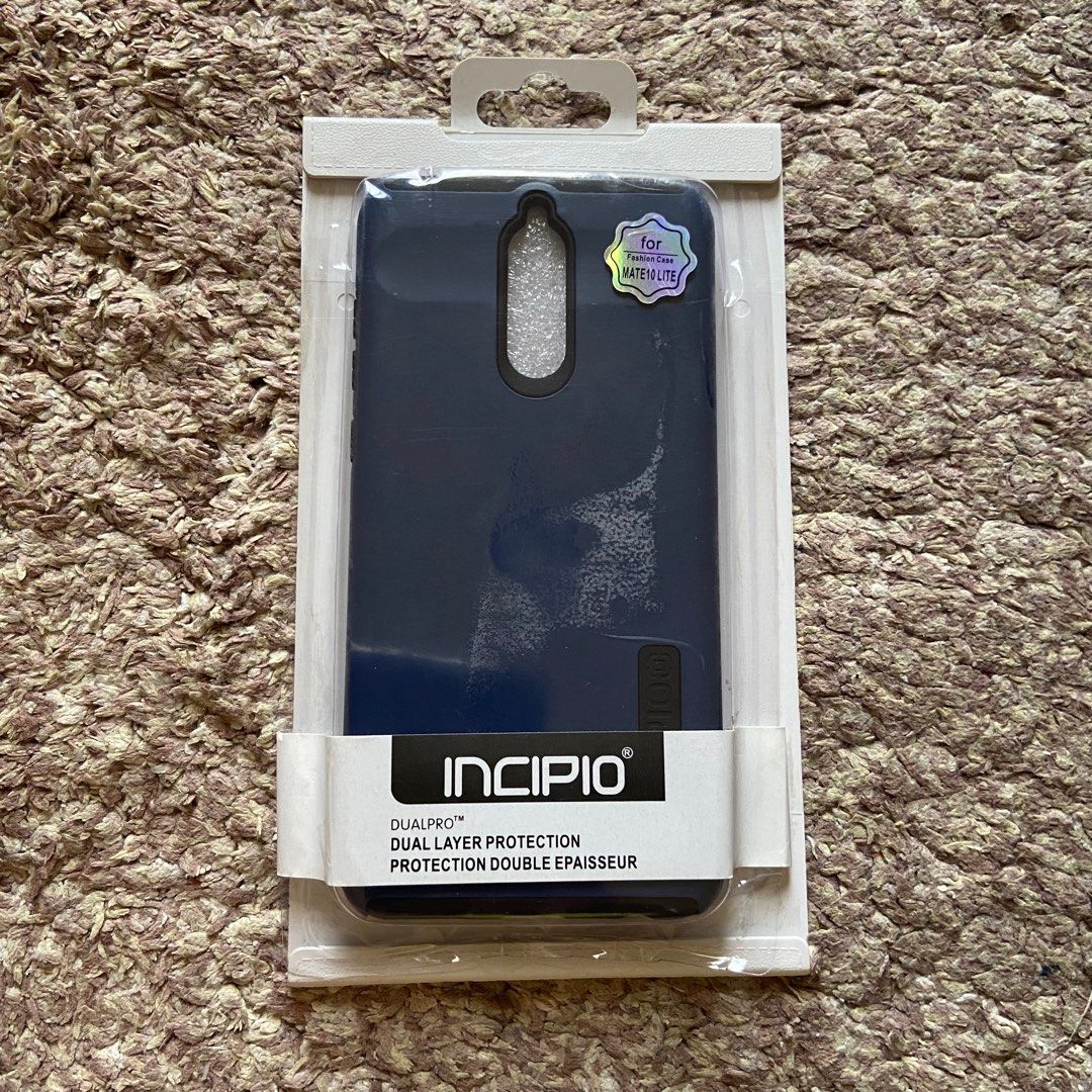 Huawei Mate 10 Lite Case Buy 1 Take 1 (Category: Cases & Sleeves) located in Quezon City. Submitted by poleng08 (Listing ID 1198313232, Image 3). Description: Brand new Dual layer protection *Free na lang yung color Blue (need lang linisan) ☺️.