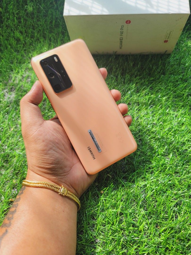 Huawei P40 Pro 5G Blush Gold, Mobile Phones & Gadgets, Mobile Phones ...