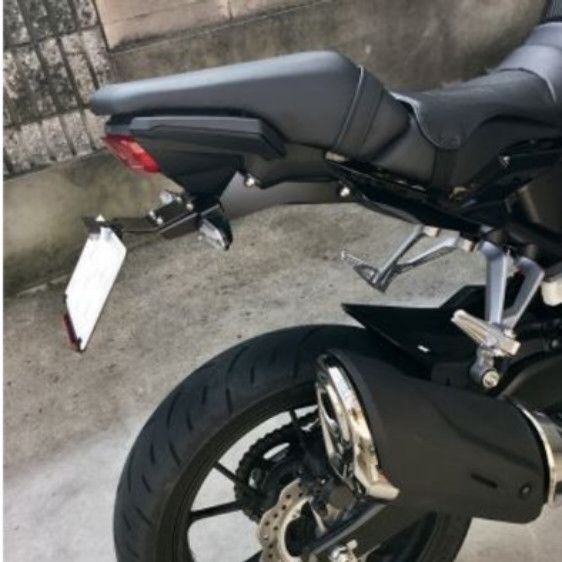 Hurricane Fender Eliminator Kit for Honda CB150R Exmotion/CB125R/CB300R