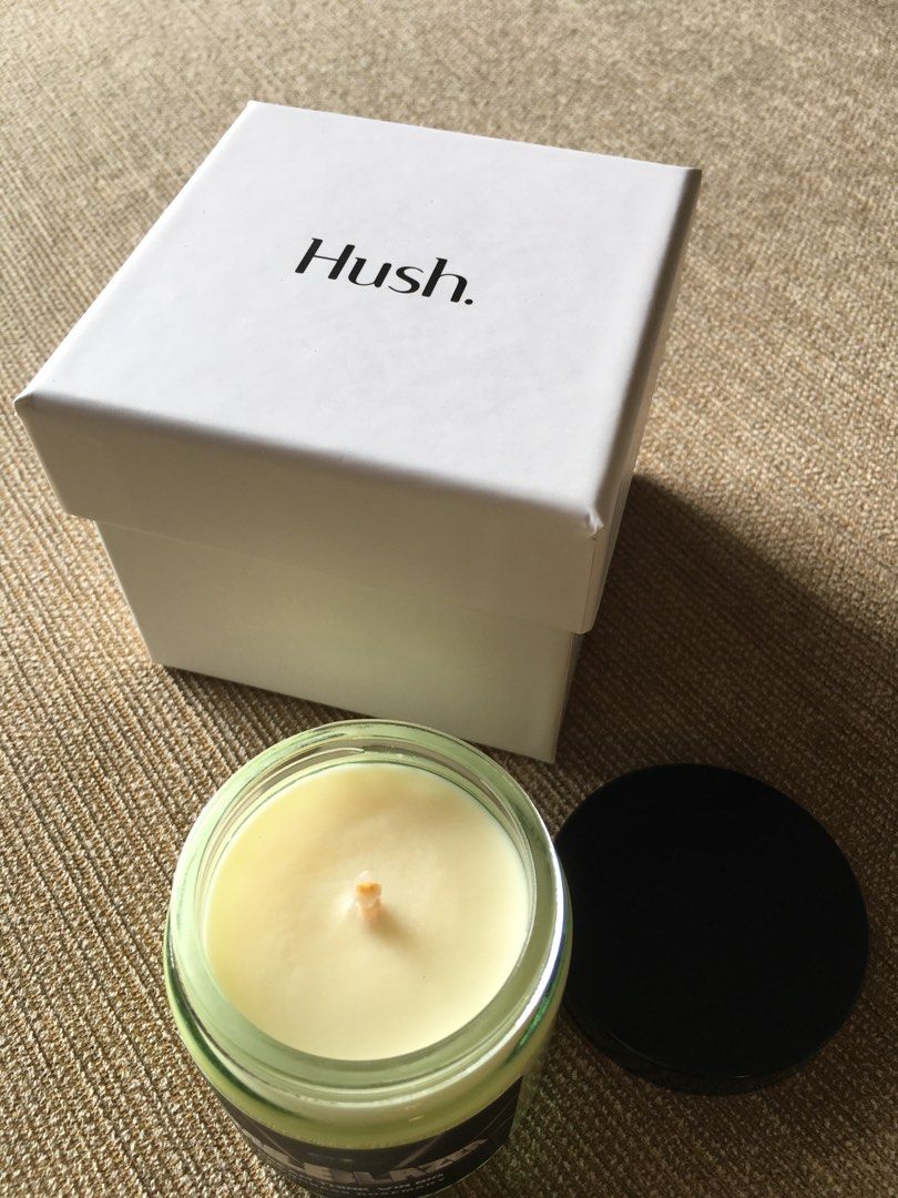 Hush candle, Everything Else on Carousell