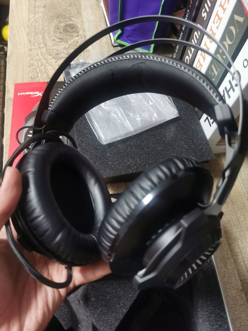Hyper X Cloud Revolver S, Audio, Headphones & Headsets on Carousell