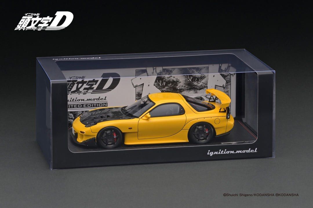 4年保証』 【新品】ignition INITIAL model 1/43 (FD3S) 頭文字D 附