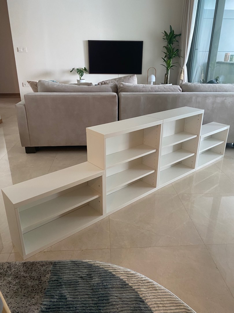 Ikea Besta shelving system, Furniture & Home Living, Furniture, Shelves