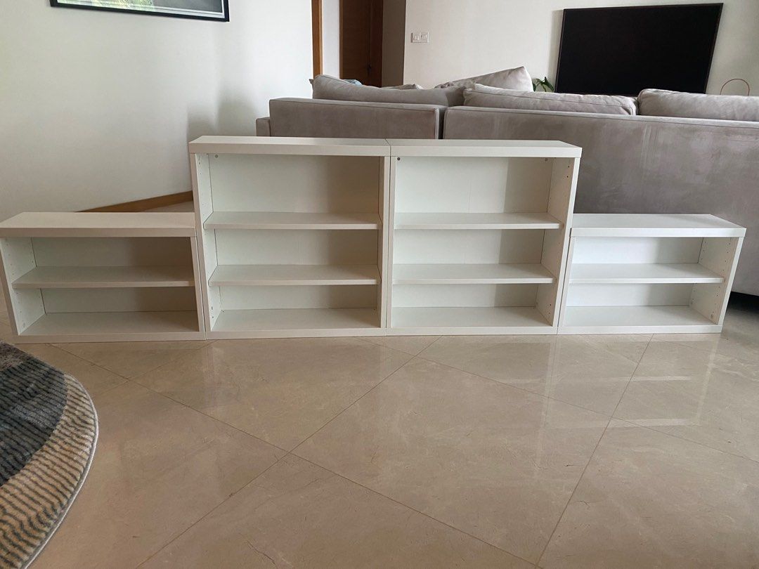 Ikea Besta shelving system, Furniture & Home Living, Furniture, Shelves