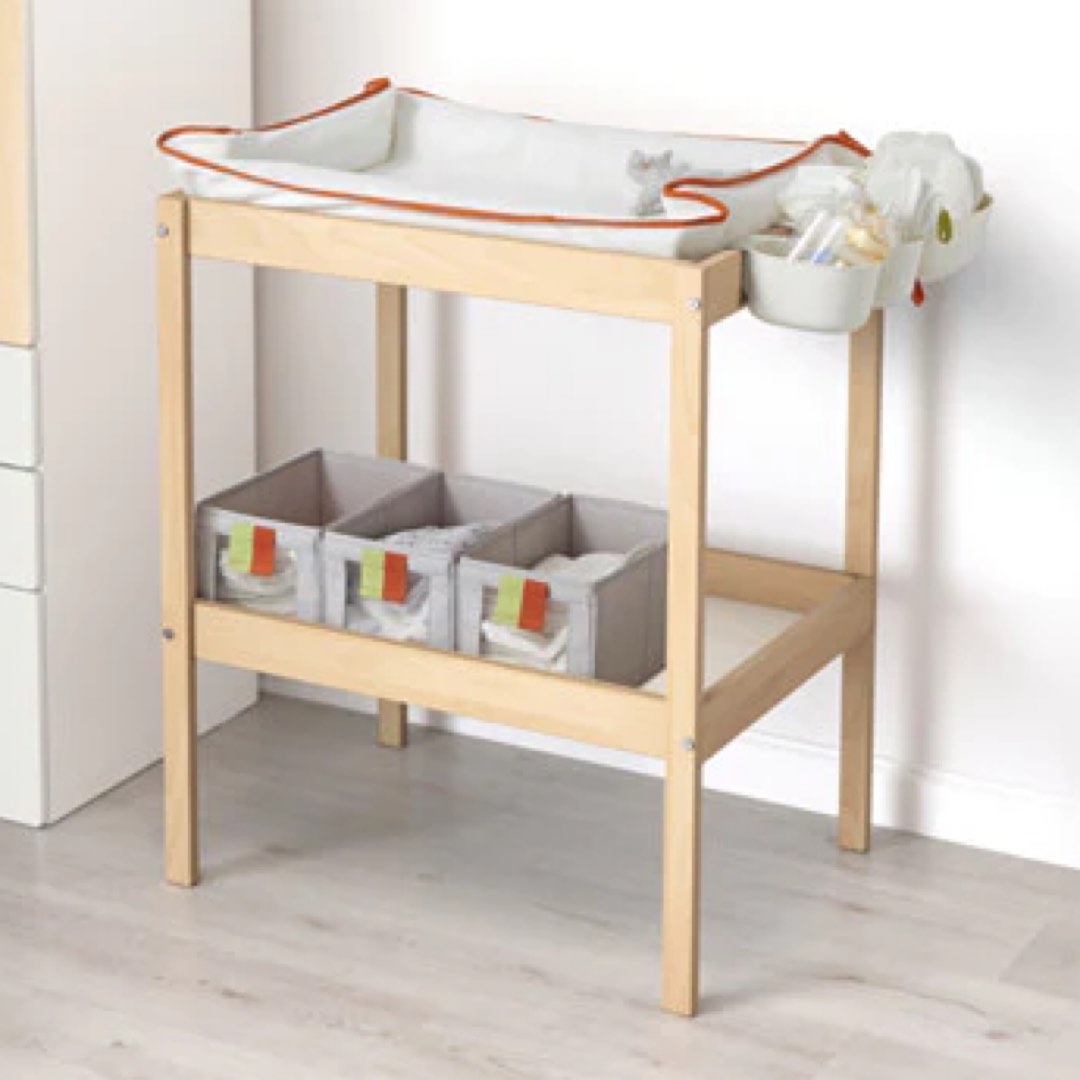 IKEA Changing Table, Babies & Kids, Bathing & Changing, Other Baby