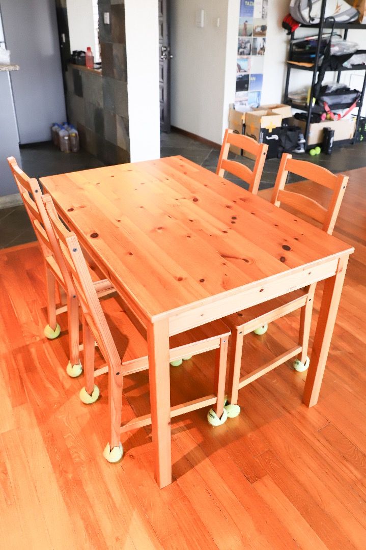 IKEA Dining Table, Furniture & Home Living, Furniture, Tables & Sets on