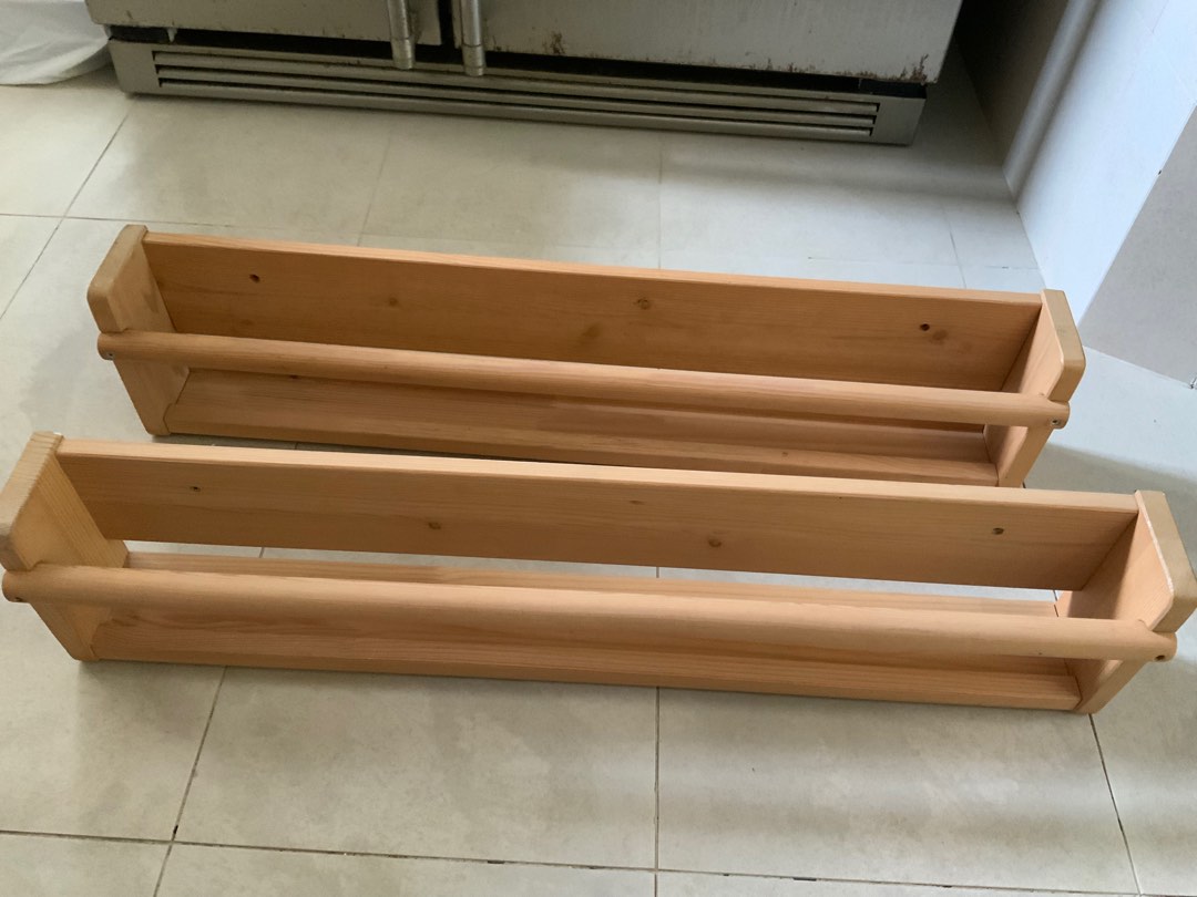 IKEA Flisat wall storage x2, Furniture & Home Living, Furniture