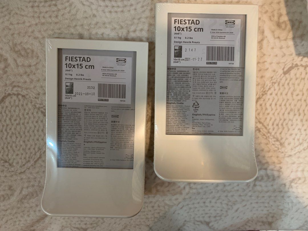 IKEA Frames, Furniture & Home Living, Home Decor, Frames & Pictures on