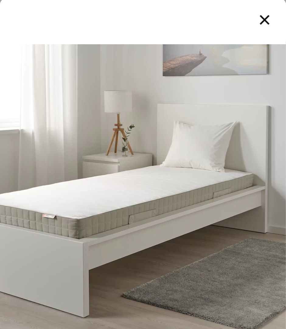 IKEA Hafslo Spring Mattress, Furniture & Home Living, Furniture, Bed ...