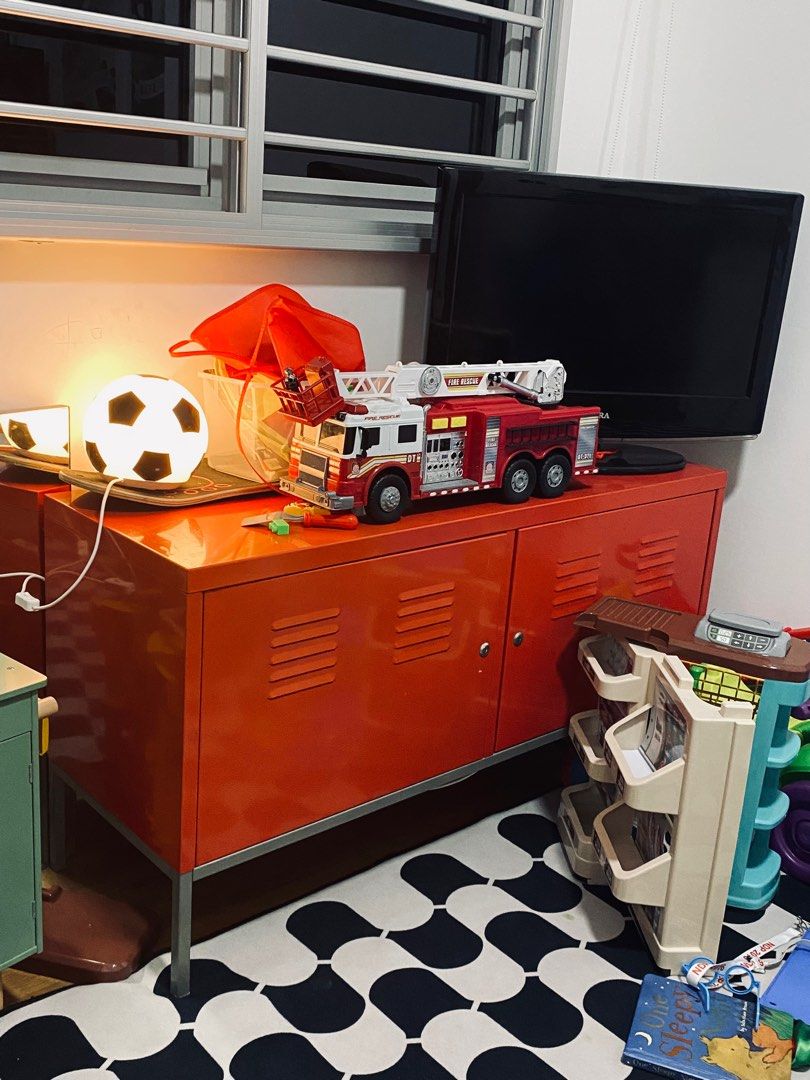 IKEA ps metal cabinet, Furniture & Home Living, Furniture, TV Consoles ...