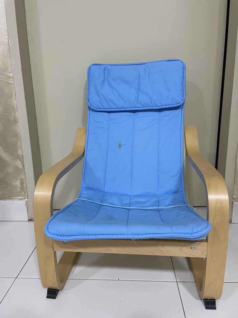 Ikea poang armchair for children, Furniture & Home Living, Furniture