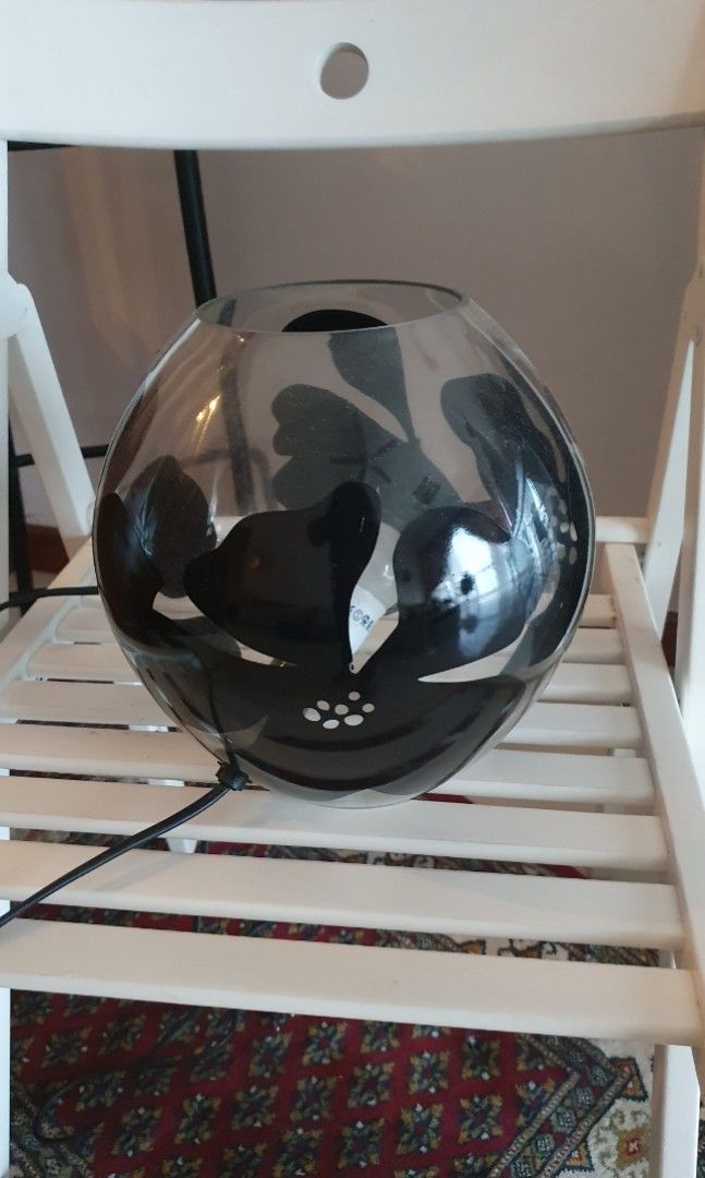 IKEA round lamp, Furniture & Home Living, Lighting & Fans, Lighting on