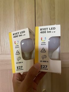 IKEA Ryet LED light bulb, 400 lumen