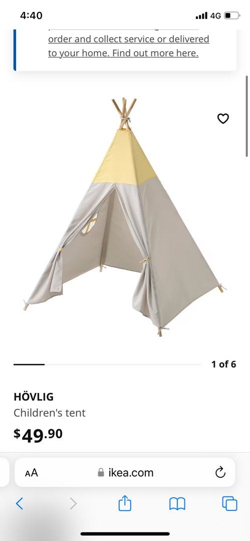 Teepee tent shop ikea