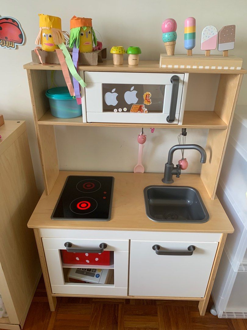 Ikea Toy Kitchen, Babies & Kids, Baby Nursery & Kids Furniture, Other
