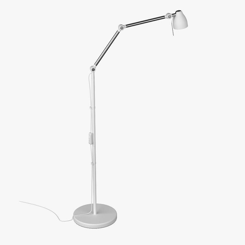 IKEA Trål Floor Lamp, Furniture & Home Living, Lighting & Fans
