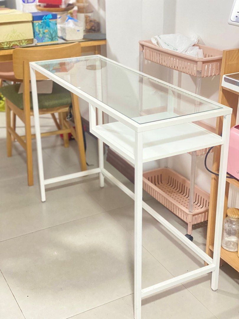 IKEA Vittsjo Laptop Table, Furniture & Home Living, Office Furniture