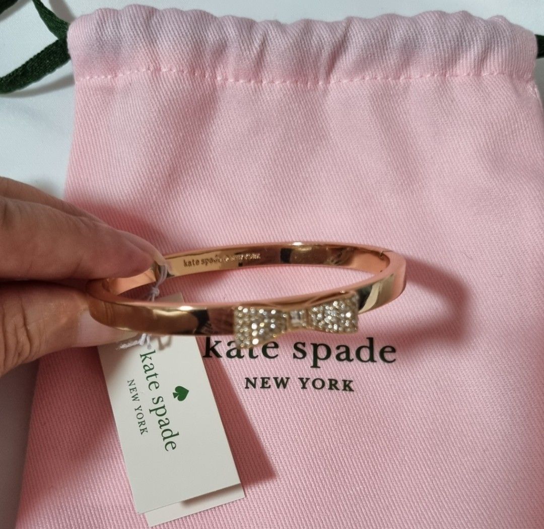 In Stock Authentic Kate Spade Bangle Luxury Accessories on