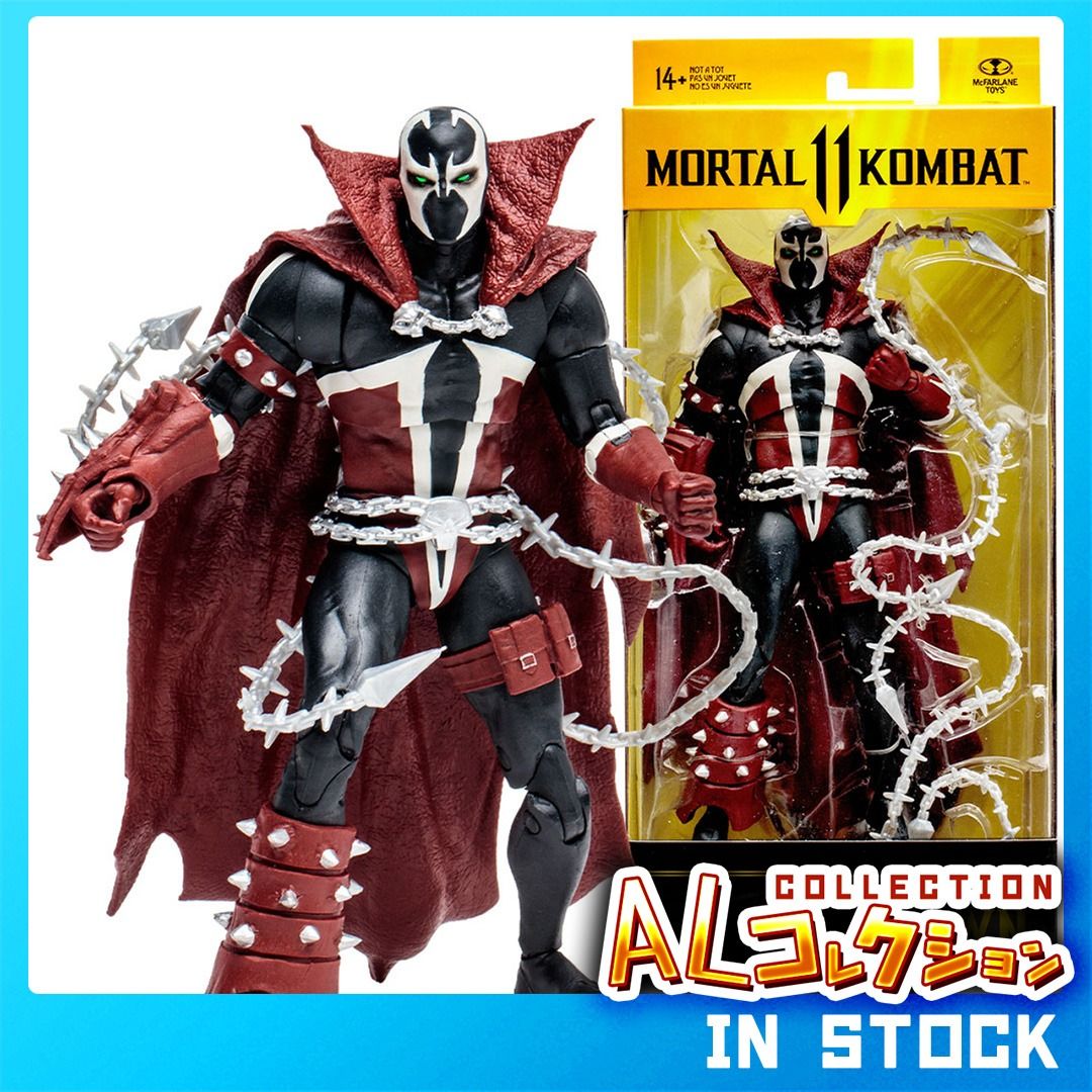 in stock* Mcfarlane Toys Mortal Kombat Shadow of Spawn, Hobbies & Toys, Toys  & Games on Carousell