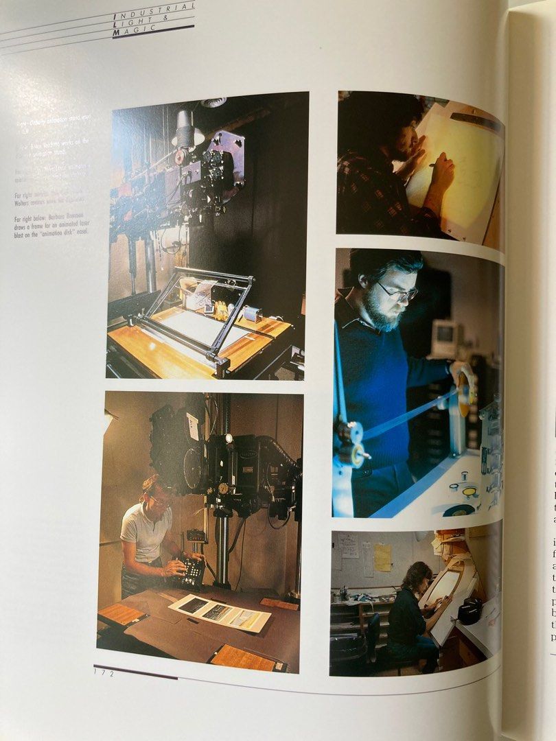 Industrial Light & Magic (The Art of Special Effects) Book, Photography