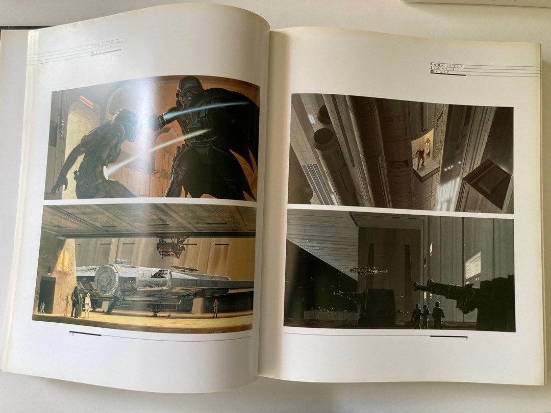 Industrial Light & Magic (The Art of Special Effects) Book, Photography